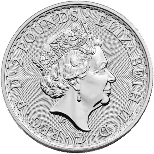 2023 - 1 Oz - British Silver Britannia Coin