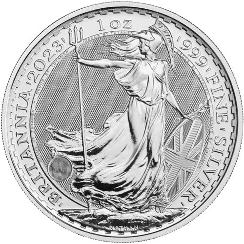 2023 - 1 Oz - British Silver Britannia Coin