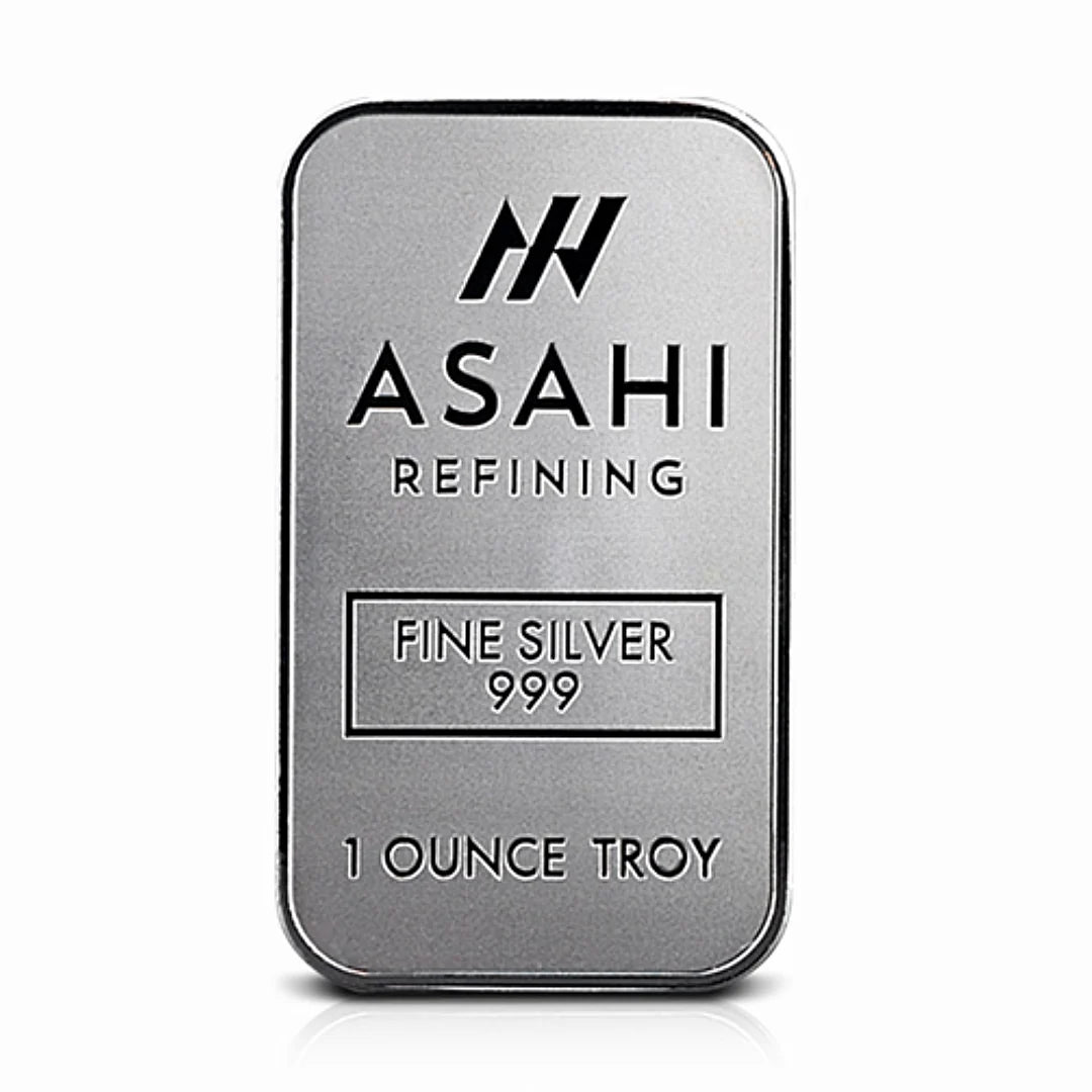 1 Oz. - Asahi Silver Bar