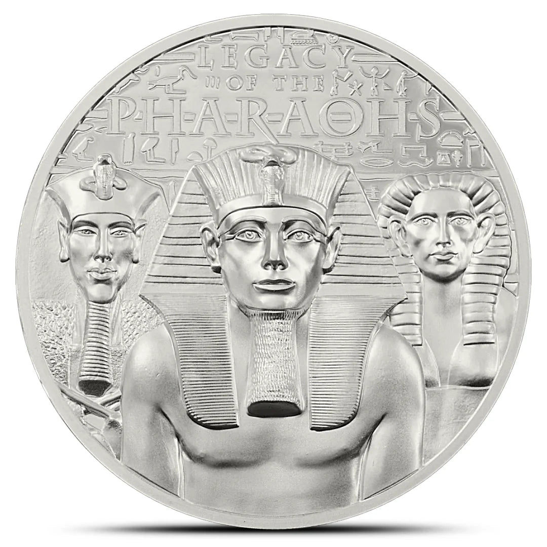 2022 - 1 Oz - Cook Islands Legacy of the Pharaoh's